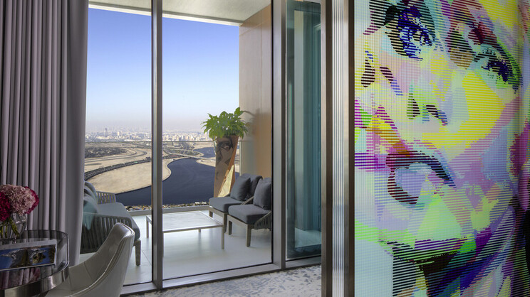 Vanilla Sky Premium King Suite with Balcony